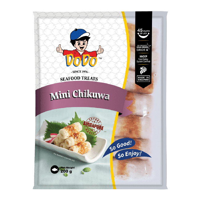 Do Do Bevroren Chikuwa Visrolletjes 200g