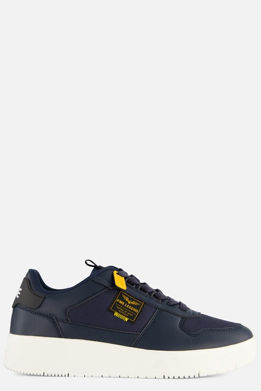PME Legend Gobbler Sneakers blauw Leer
