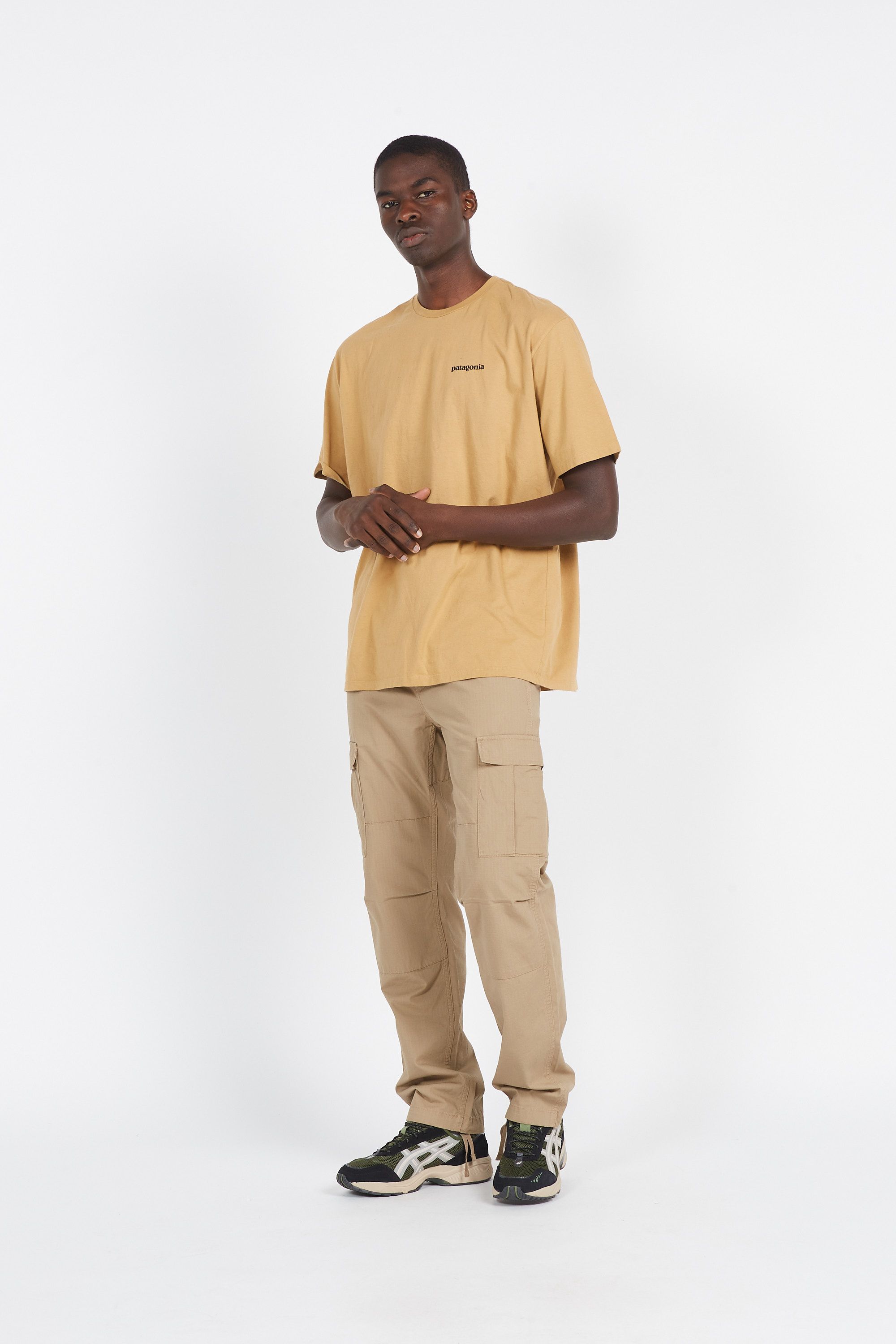 CARHARTT WIP Cargo Aviation Pant Beige
