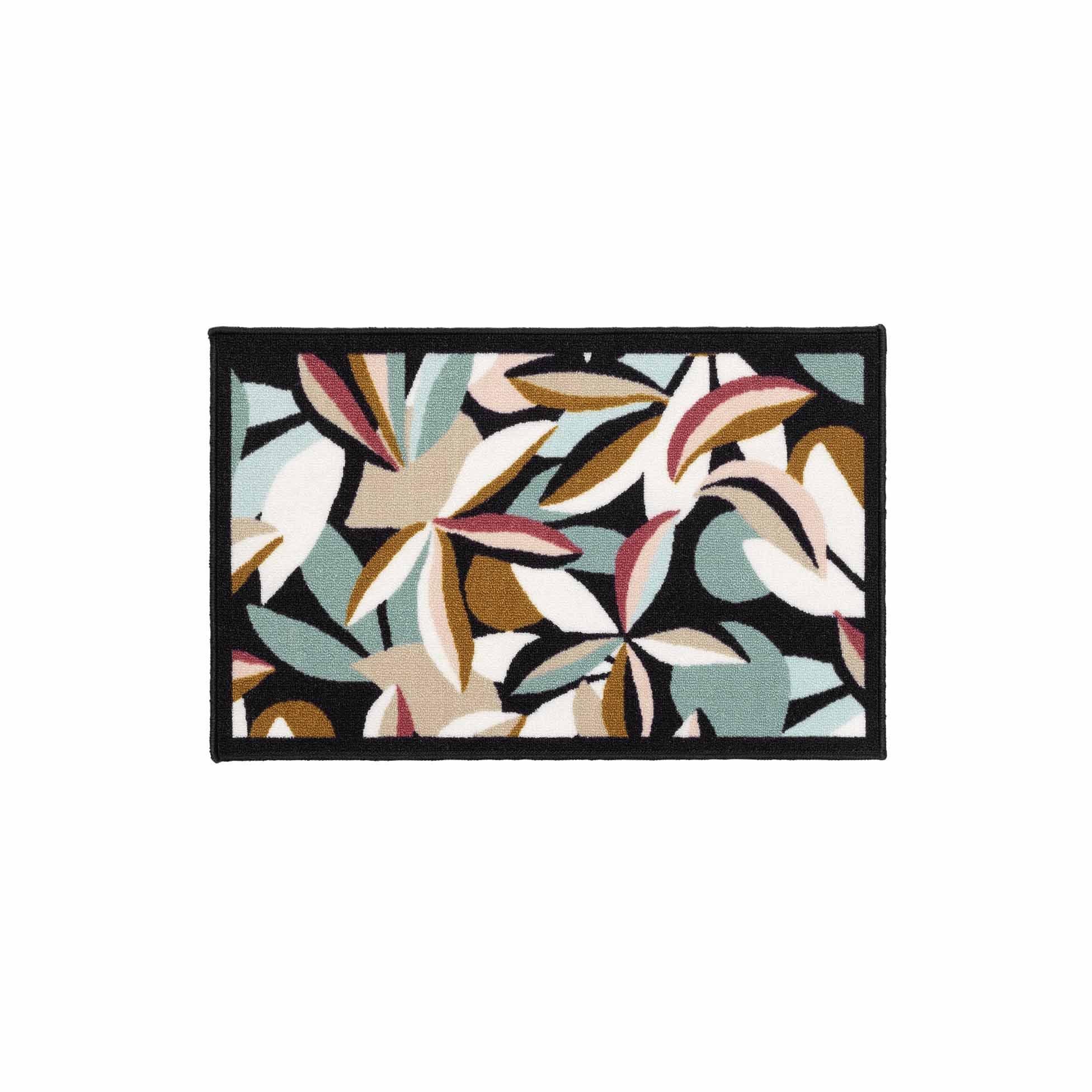 TAPIS RECTANGLE 50X80CM IMPRIME LAVINIA