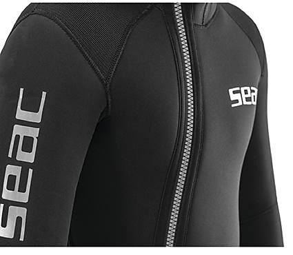 SEAC SUB - COMBINAISON CAGOULE ATTENANTE CLUB 7MM HOMME