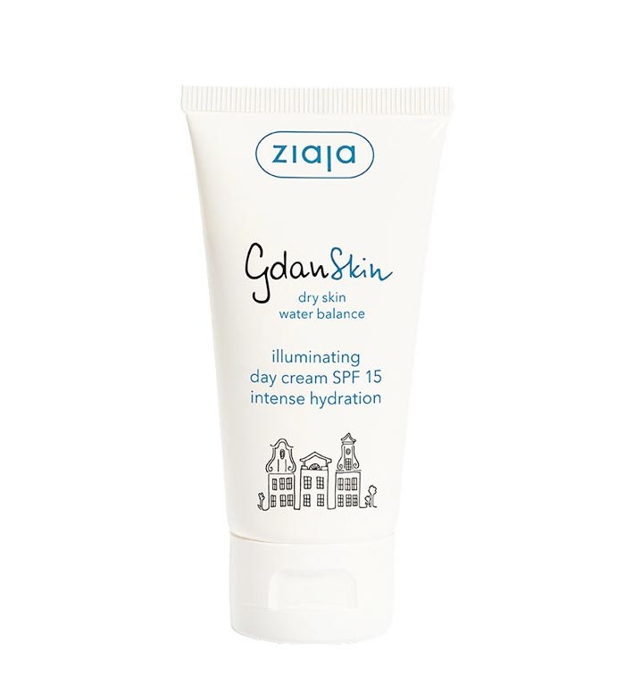 Ziaja - *GdanSkin* - Creme de dia iluminador SPF15