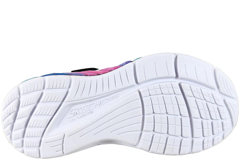 SKECHERS S LIGHTS RAINBOW CRUISERS MULTI COLOR SNEAKER