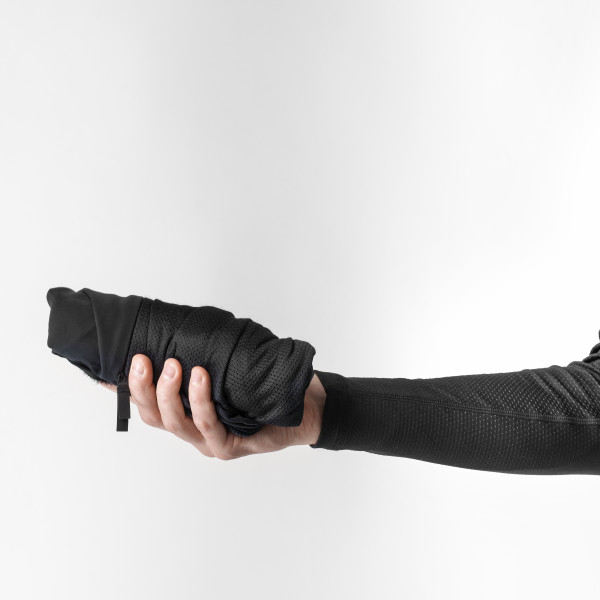 GripGrab PACR Insulated Mid-Layer cykelvest sort herre
