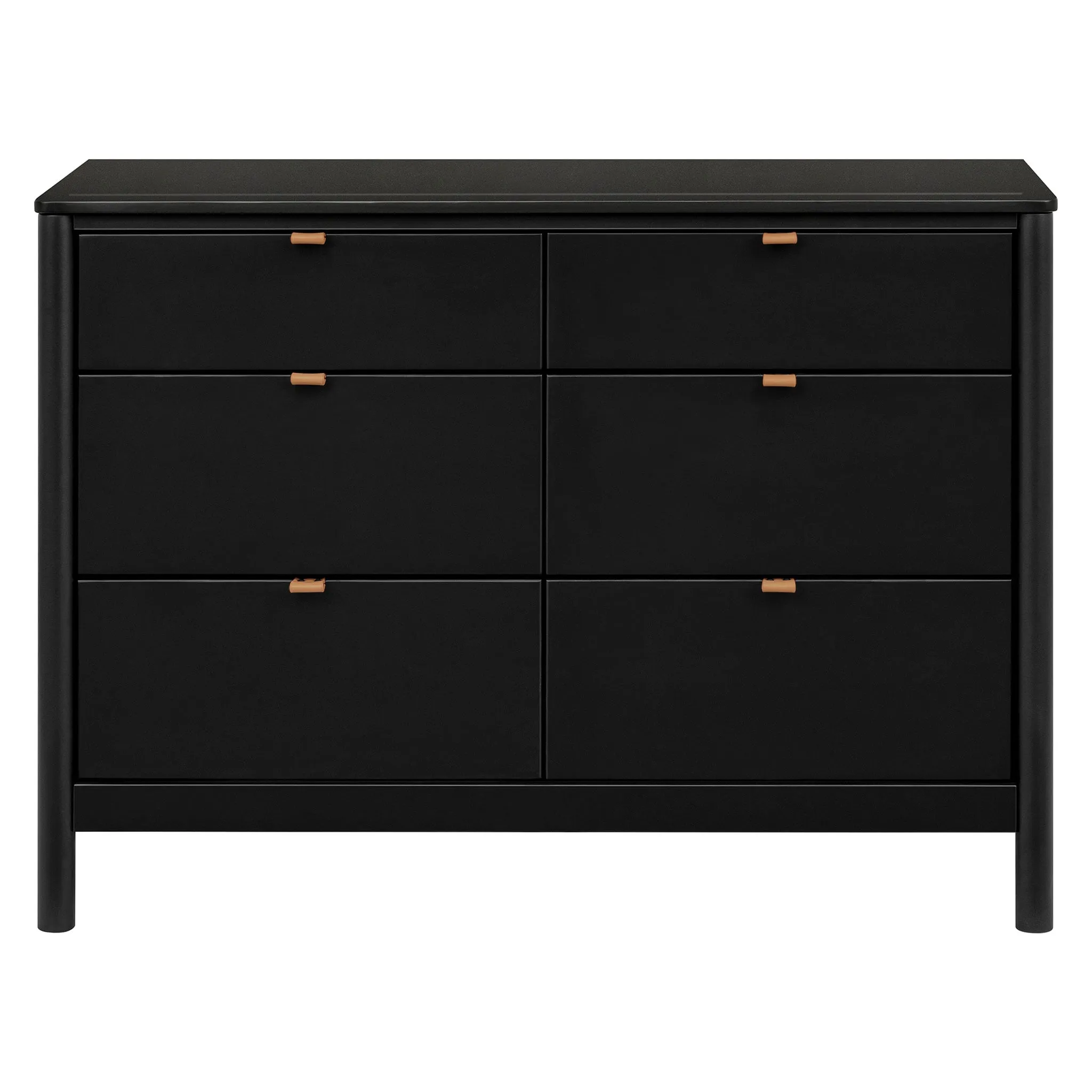 Babyletto Bureau 6 tiroirs Bondi - Noir