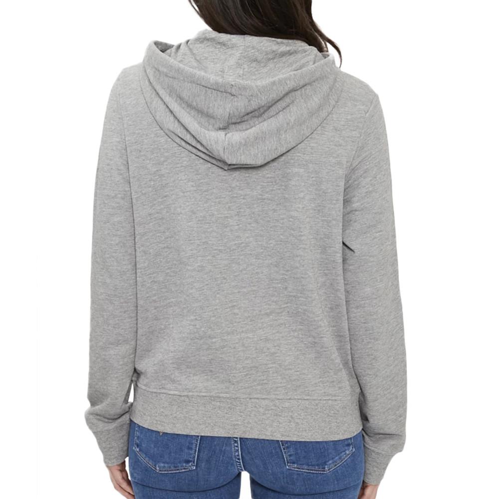 Only Sweat zippé Gris Femme Only Jagou