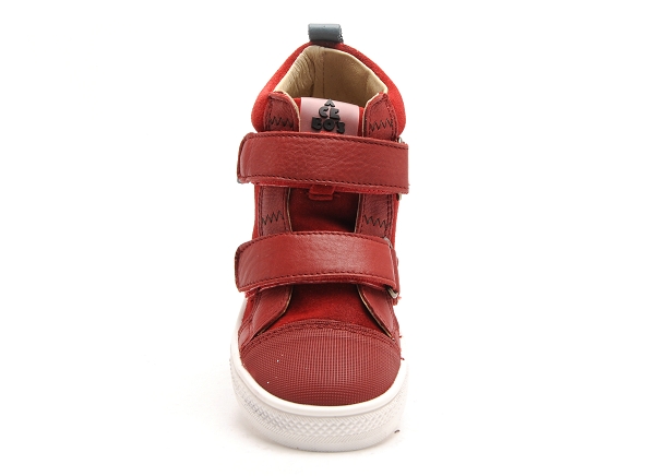 Acebos boots bottine enfant 5634 rouge