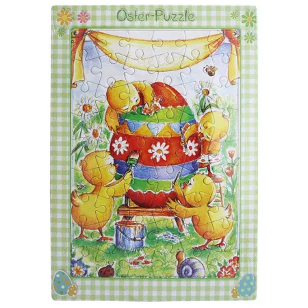 Idena Puzzle mit Ostermotiven, DIN A4, sortiert