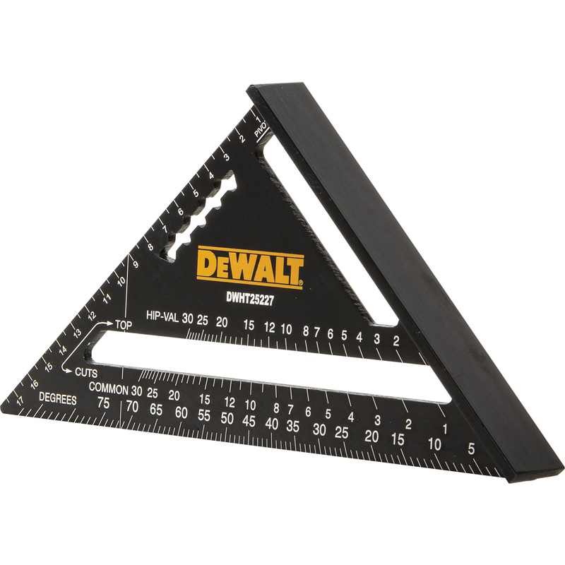 DeWALT Rafter Speed Square 180mm