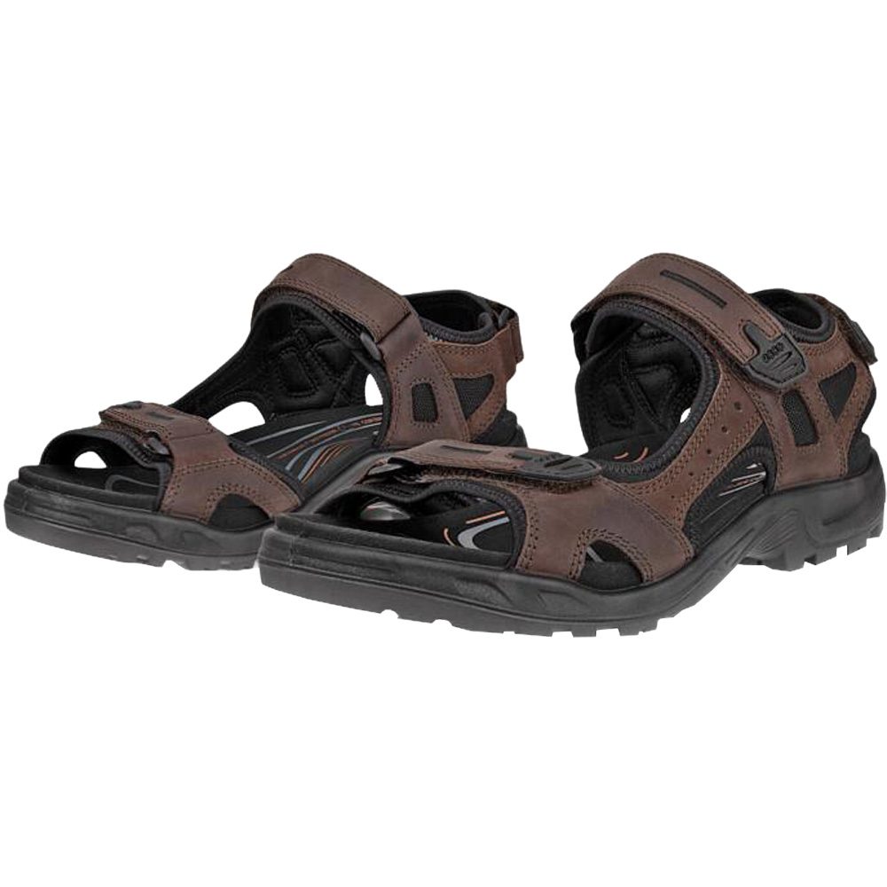 Ecco Offroad Sandalen Herren mocha