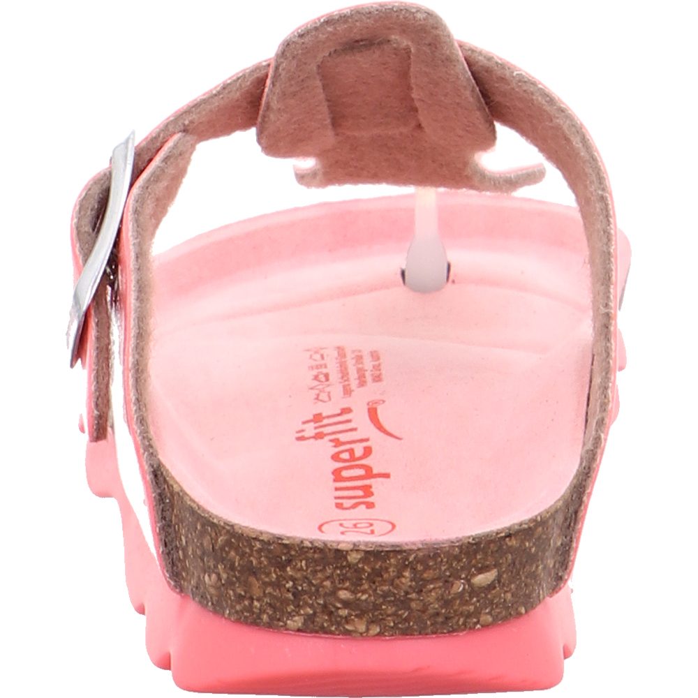 Superfit Fussbettpantoffeln Kinder melon