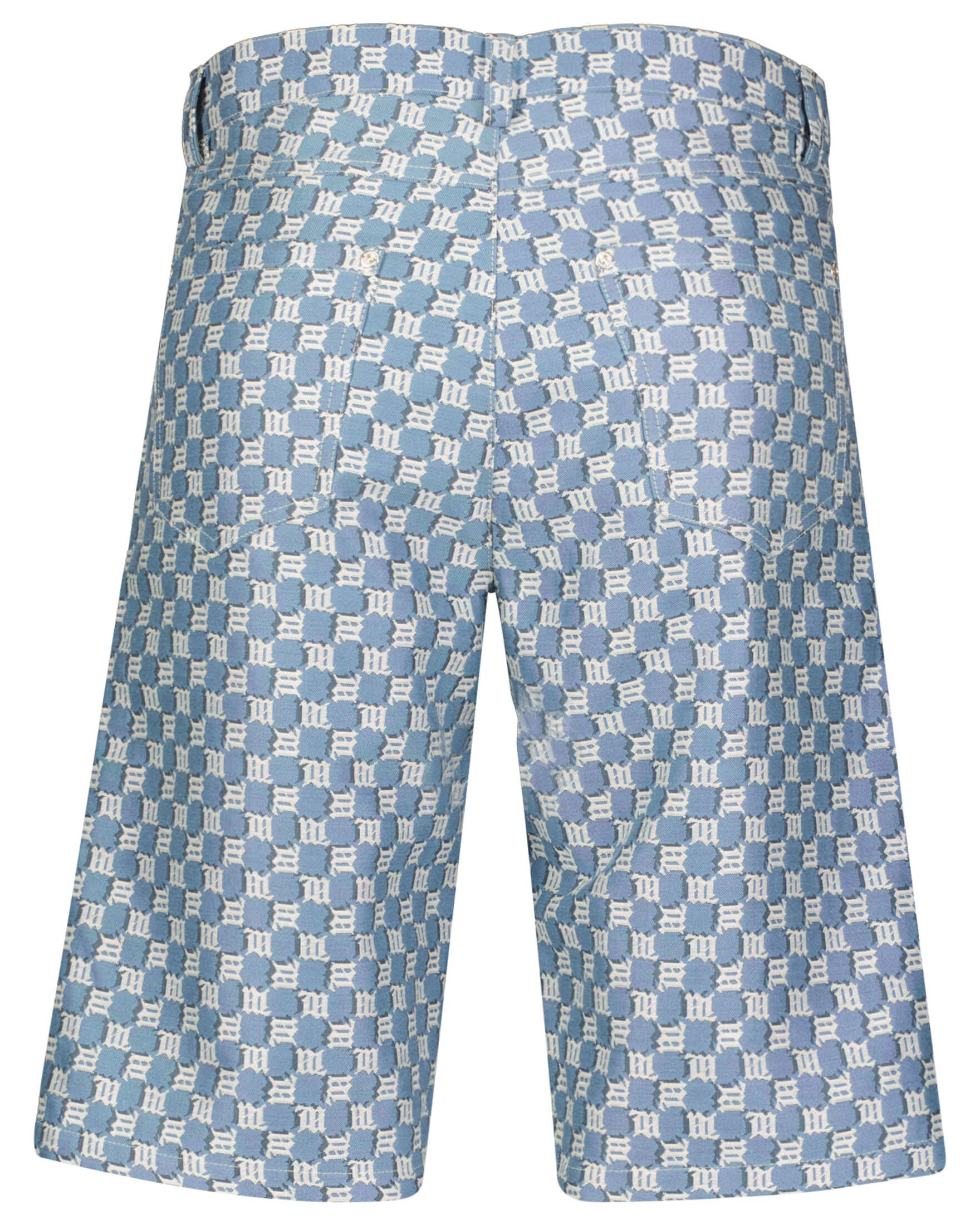 MISBHV| Herren Shorts JACQUARD CANVAS MONOGRAM