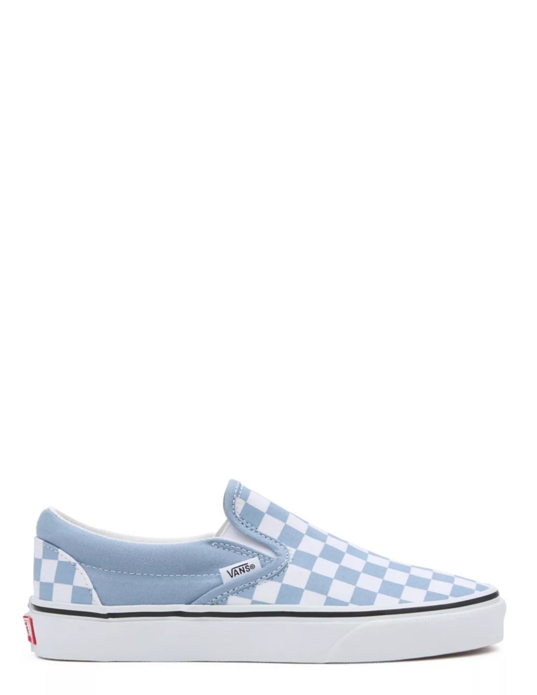 vans Sneakers Mixte UA Classic Slip-on Blanc/Bleu