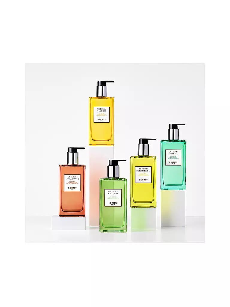 HERMÈS Un Jardin à Cythère, Duschgel für Körper und Haar 200ml keine Farbe