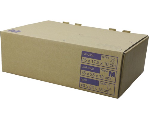 Cargo Point verzenddoos 250 x 120 x 350 mm golfkarton 9,2 l tot 25 kg