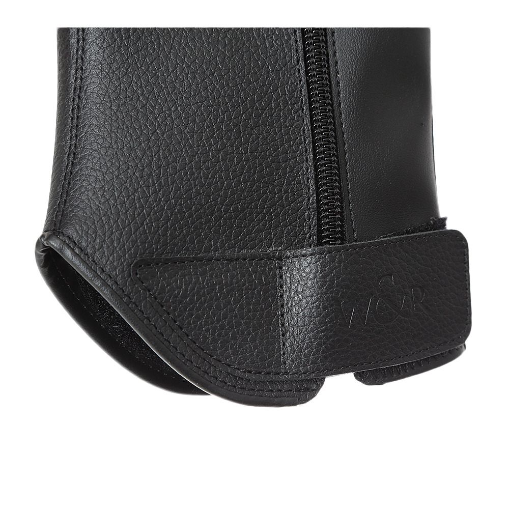 Sergio Grasso FLEXY - Mini-chaps nero/nero