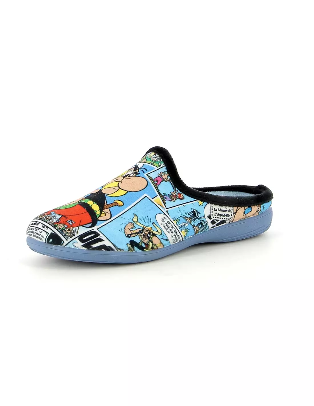 LA MAISON DE L ESPADRILLE A10F - Pantoufles & chaussons Bleu