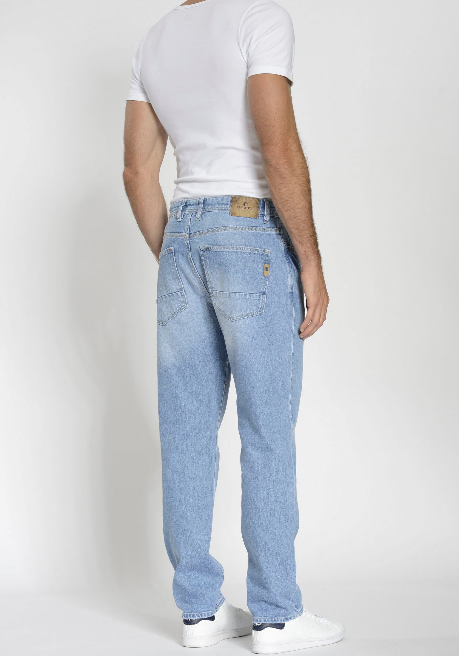 GANG 5-Pocket-Jeans »94SESTO« Straight fit im 5-Pocket-Style mit Ziernaht auf Coinpocket