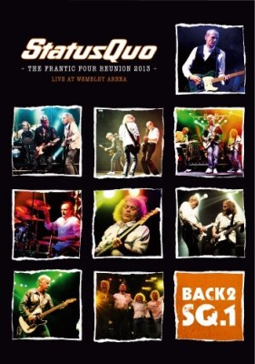 Back2Sq1 - The Frantic Four Reunion Tour 2013 - Live At Wembley - DVD