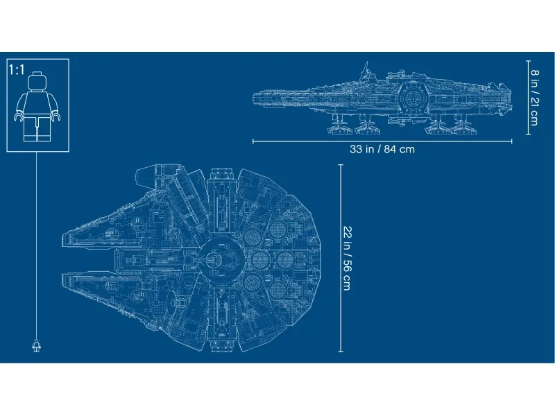 LEGO Star Wars 75192 Millennium Falcon™