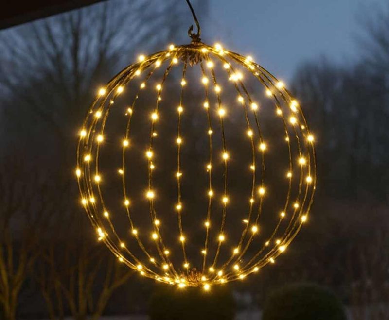 SEVVA - LED Lichtbol - Voor Binnen En Buiten - Warm Wit - Energiezuinig