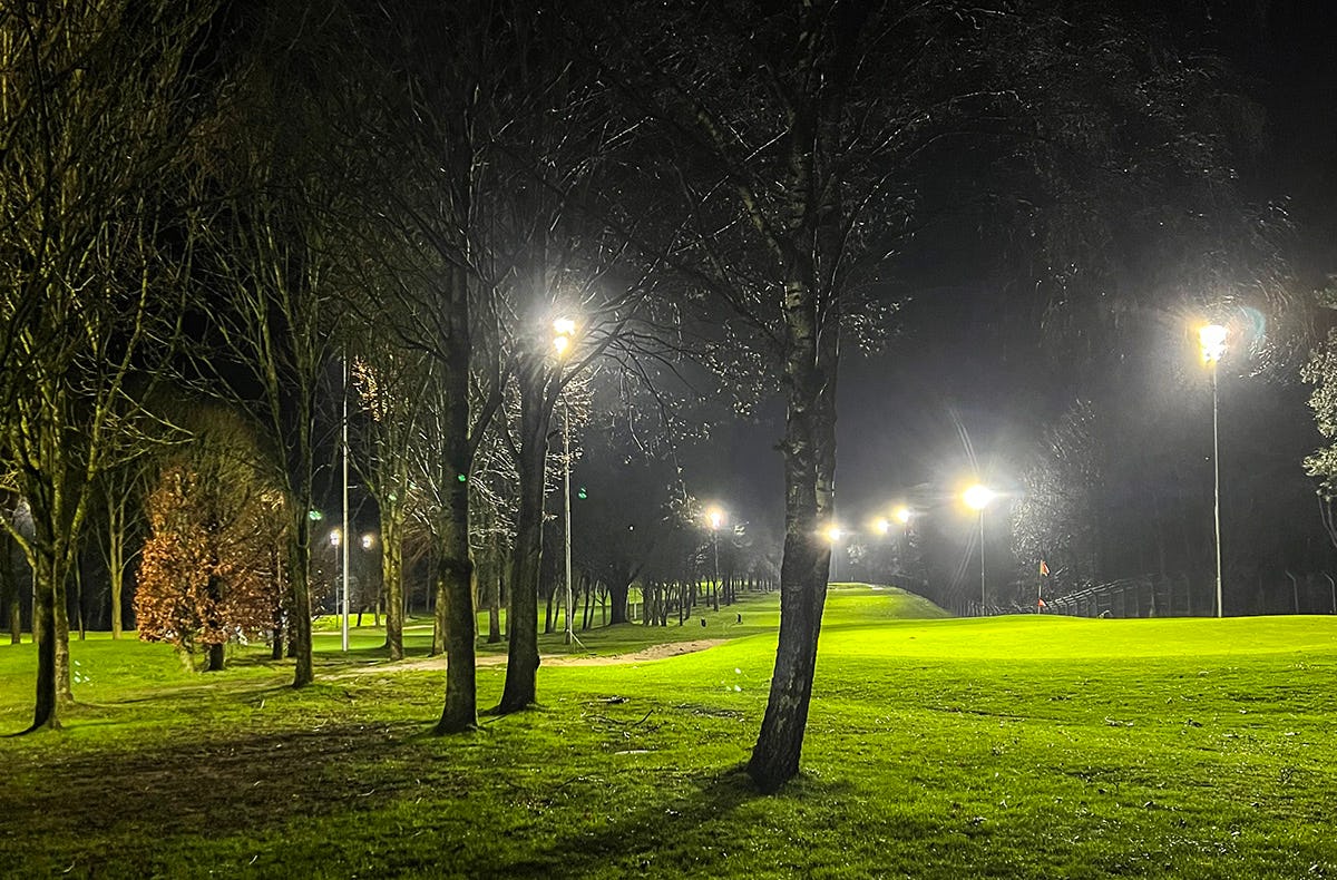 Nachtgolf Wassenberg