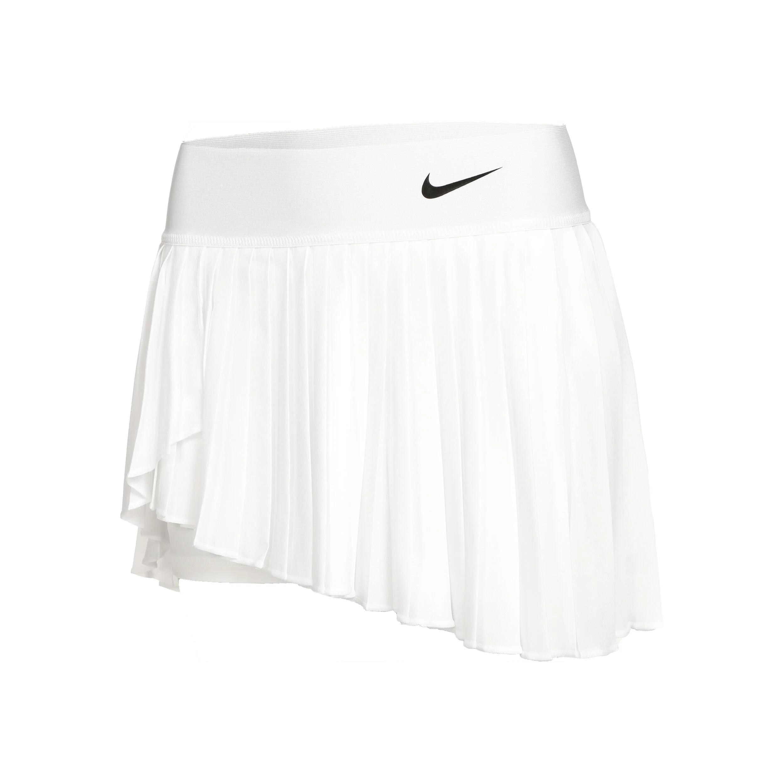 Nike Court Dri-Fit Advantage Pleated Jupe Femmes - Blanc