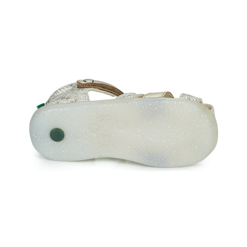 Kickers - BIGFLO-2 - Blanc / Argent
