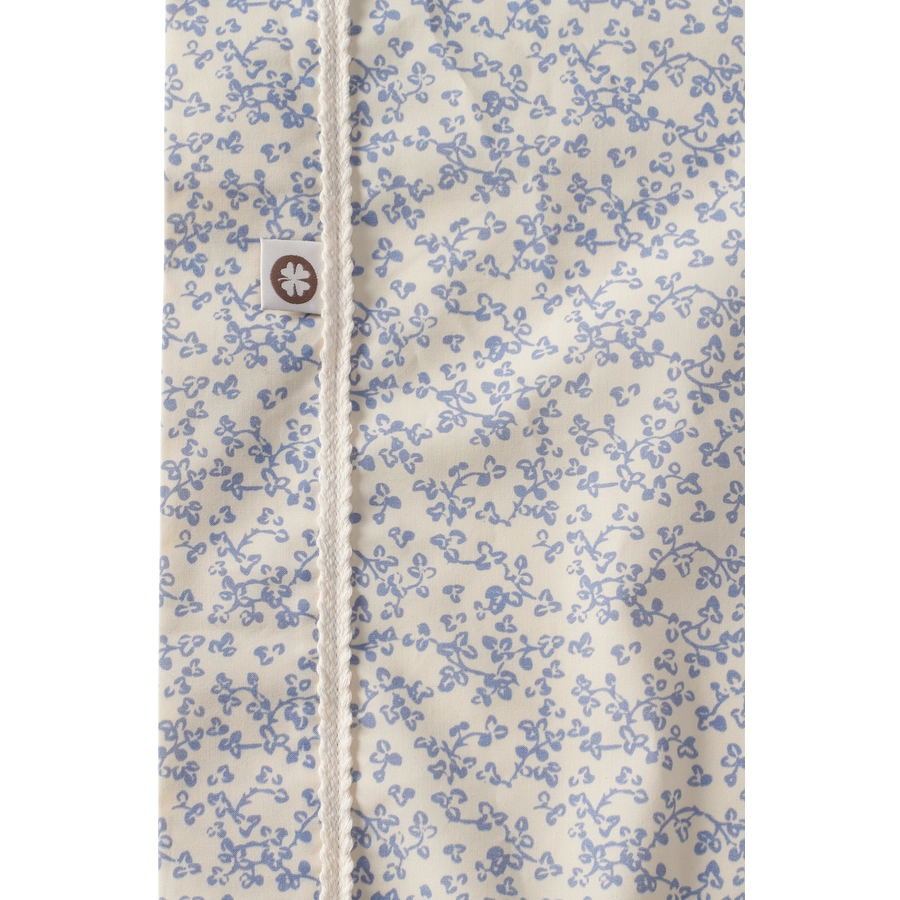 Noppies Laken für das Bettchen Botanical cot sheet Colony Blue