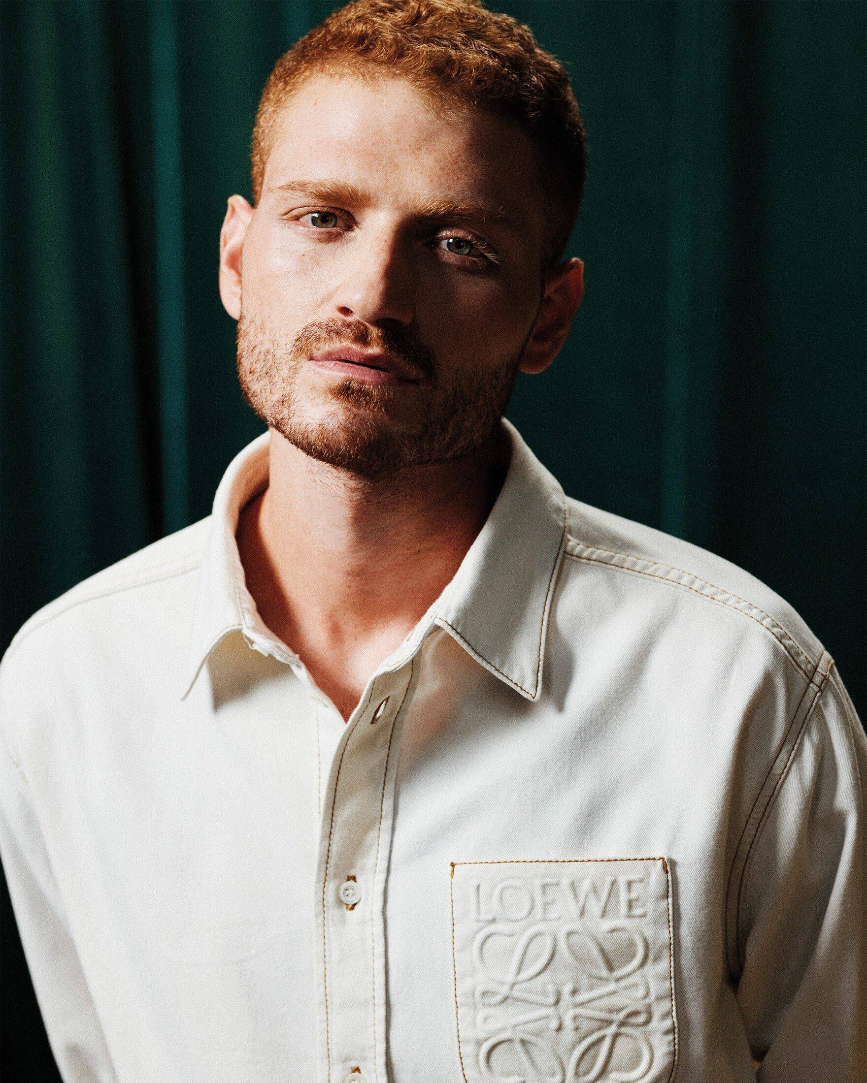 Loewe| Herren Hemd ANAGRAM POCKET SHIRT