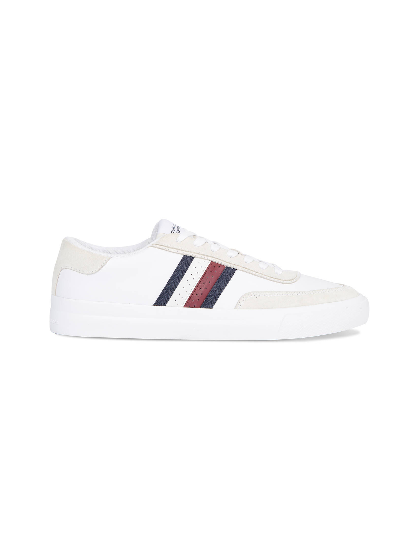 Tommy Hilfiger| Herren Sneaker TH CUPSET aus Leder