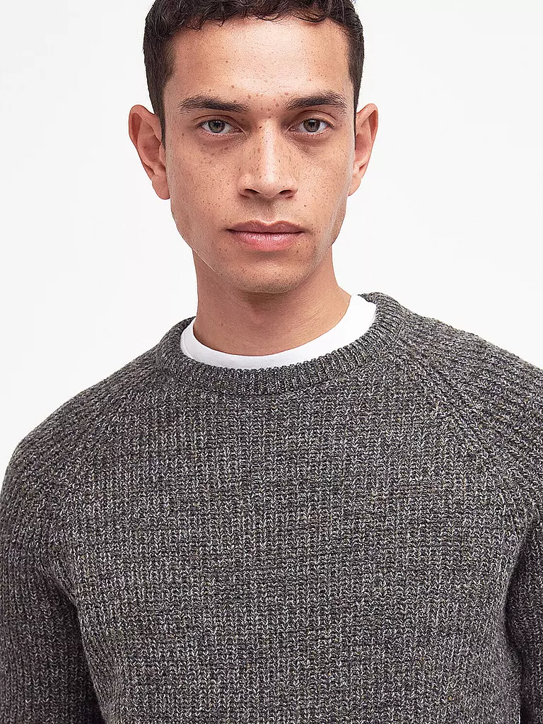 BARBOUR Pullover HORSEFORD olive