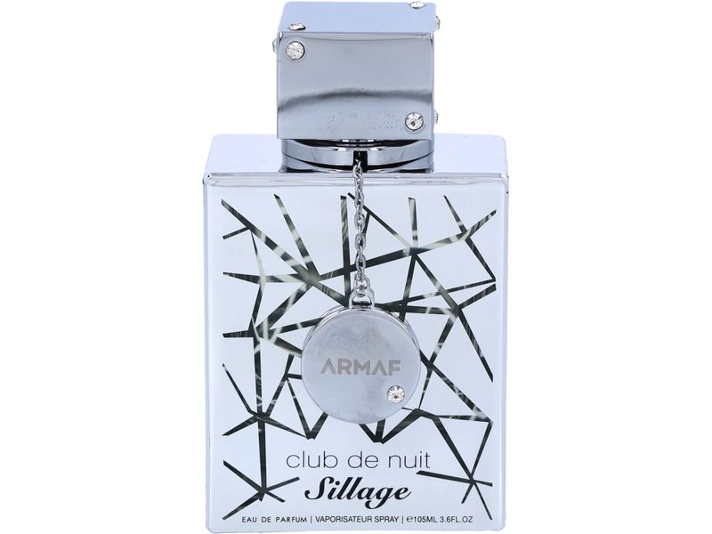 ARMAF Eau de Parfum Club de Nuit Sillage 105 ml Blumig-holziger Moschusduft für Damen und Herren