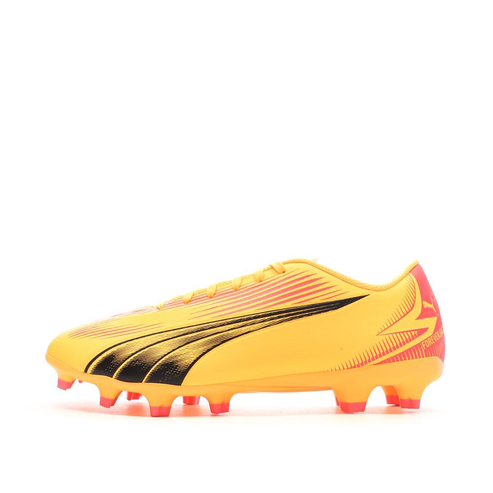Puma Chaussures de Football Orange Homme Puma Ultra Play