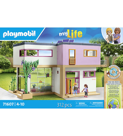 Playmobil My Life - Haus mit Wintergarten - 71607 - 312 Teile