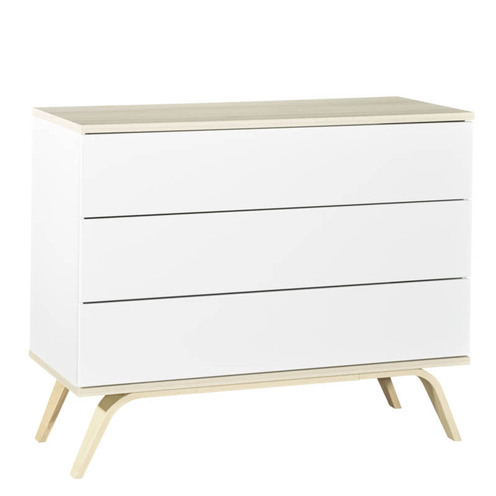 Chambre TRIO lit 120x60 commode armoire SERENA - SAUTHON
