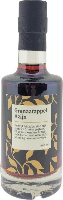 Abdel's Deli azijn granaatappel 0,2 L