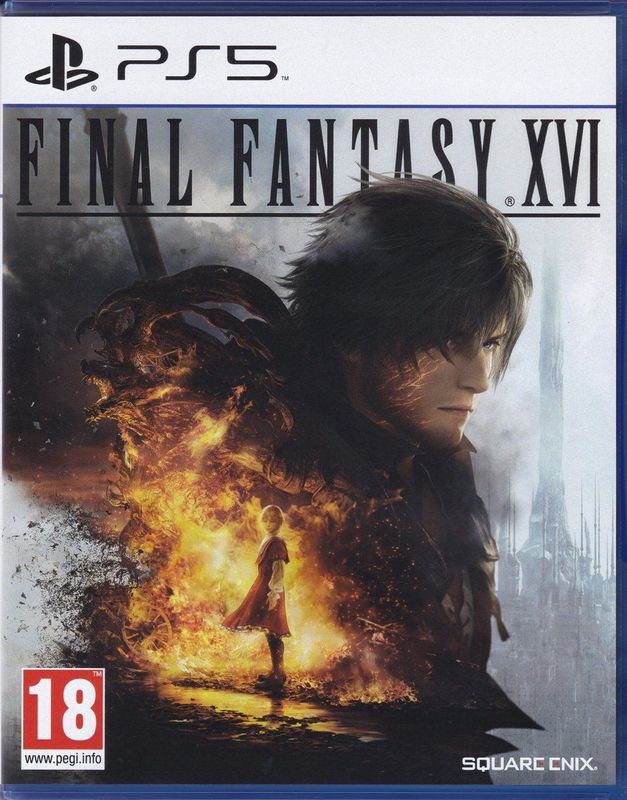 Final Fantasy XVI - PC Game - Dark Fantasy - Eikons - Clive Rosfield