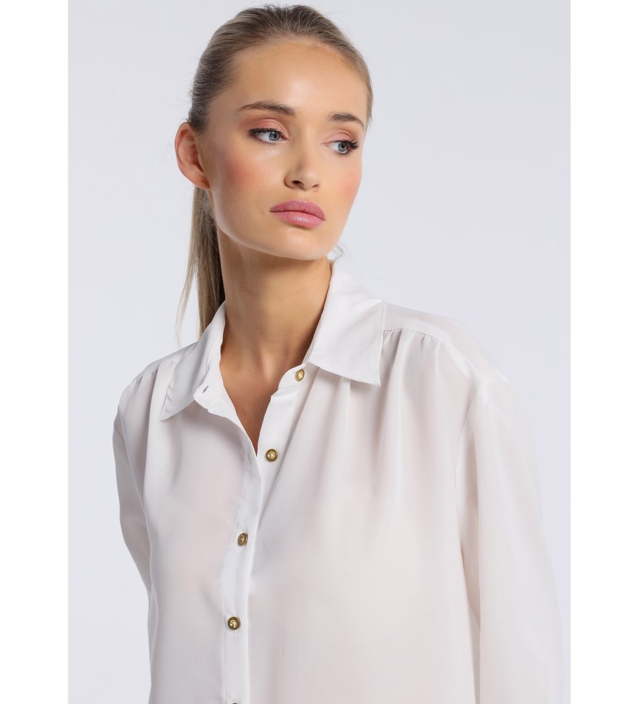 Victorio & Lucchino, Camisa de Manga Comprida V&L 132495 Branca