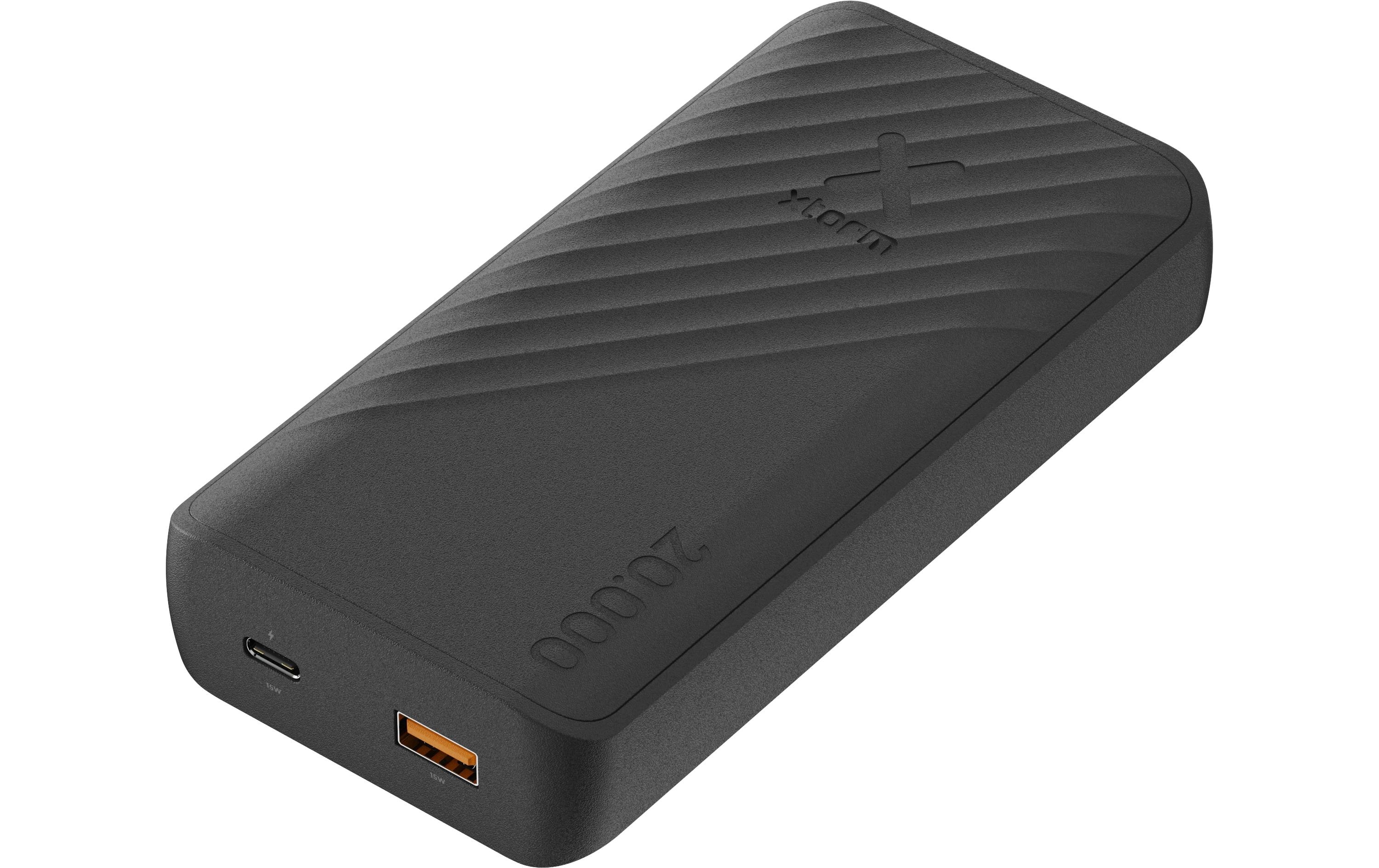 Powerbank Go2 20000 mAhSchlanke 2-Port-Powerbank mit FastCharge