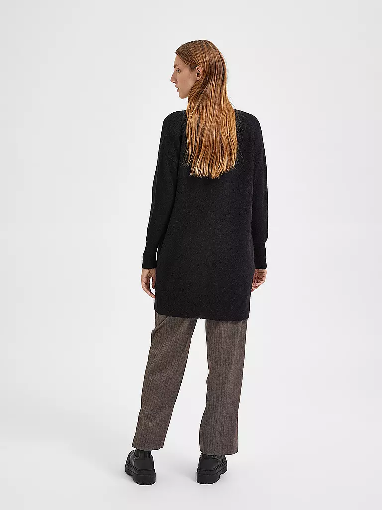 SELECTED FEMME Strickjacke SLFLULU schwarz