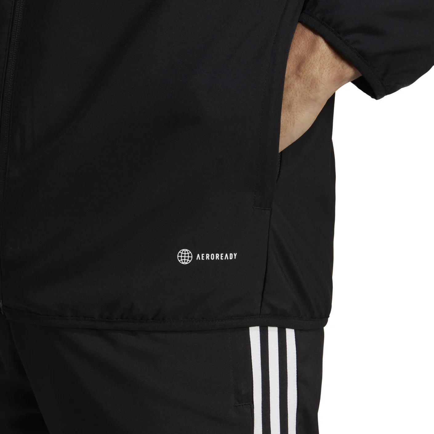 Adidas Tiro 23 League Windjack Zwart Wit