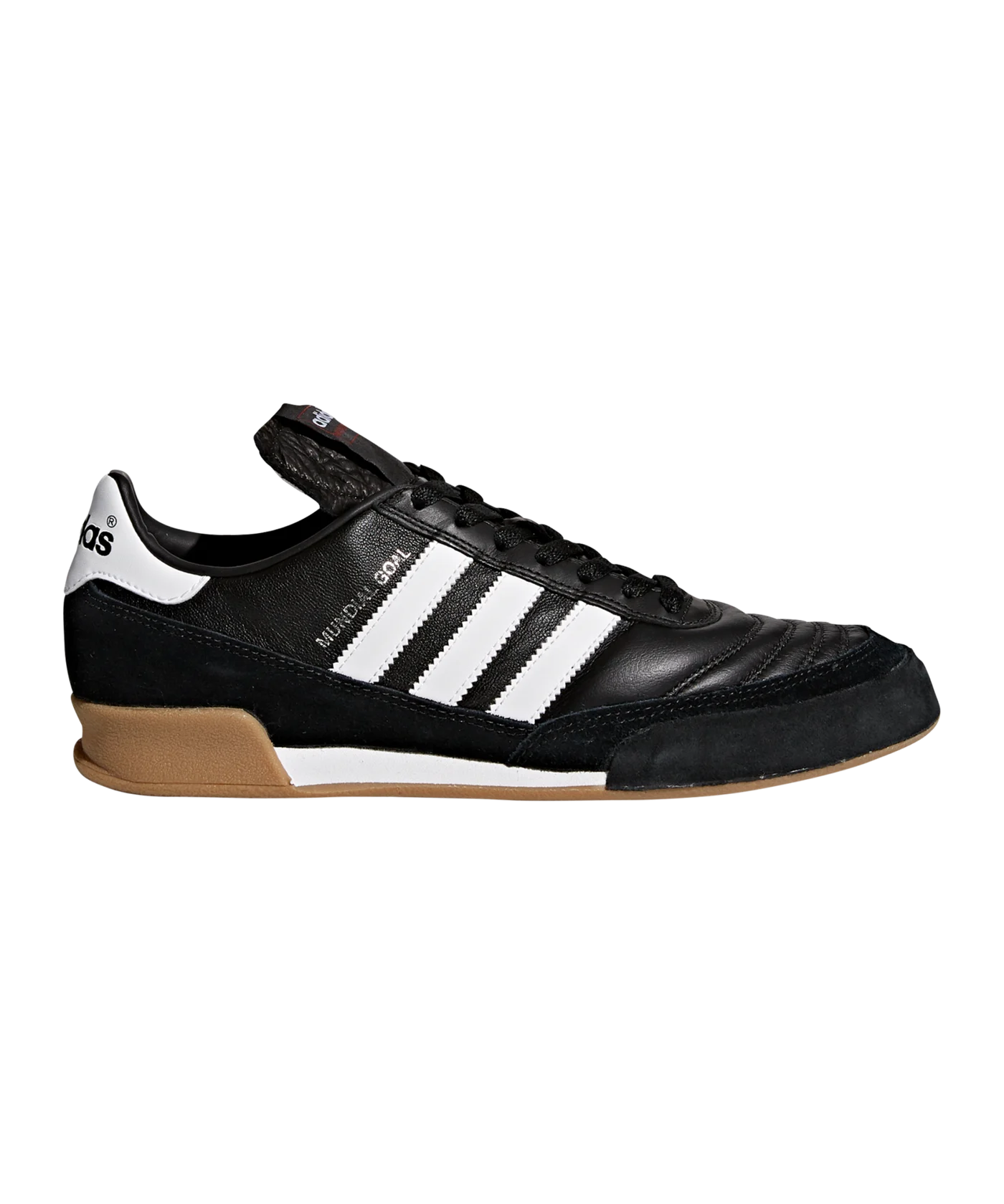 adidas Mundial Goal Halle Schwarz Weiss