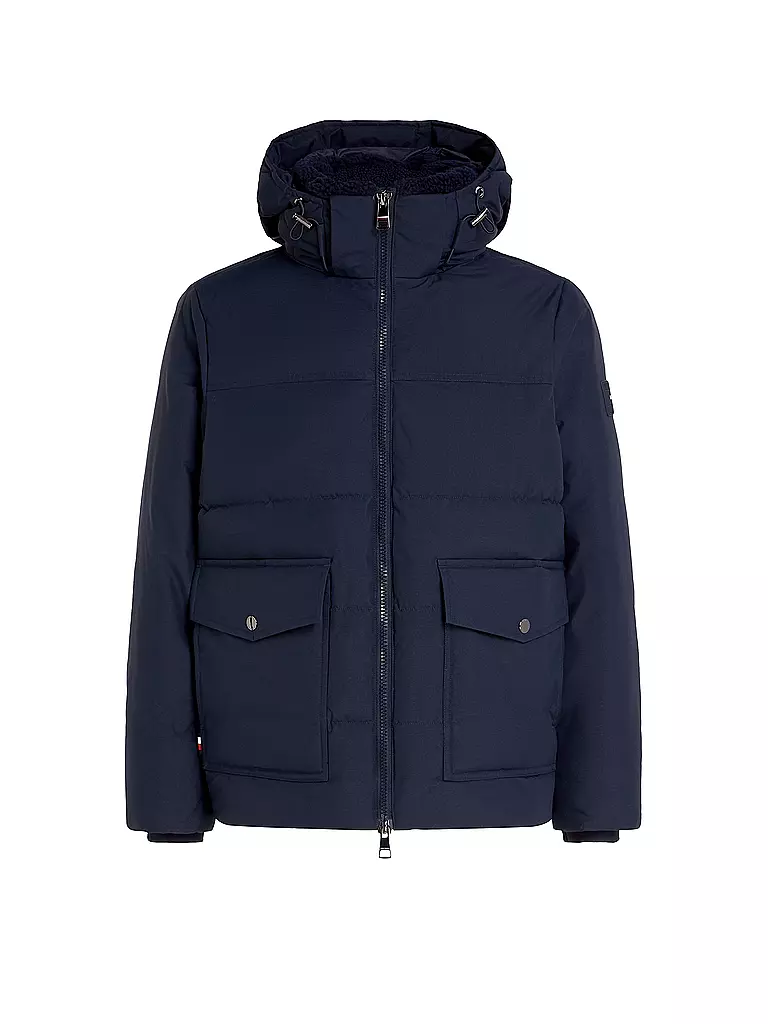 TOMMY HILFIGER Steppjacke  blau
