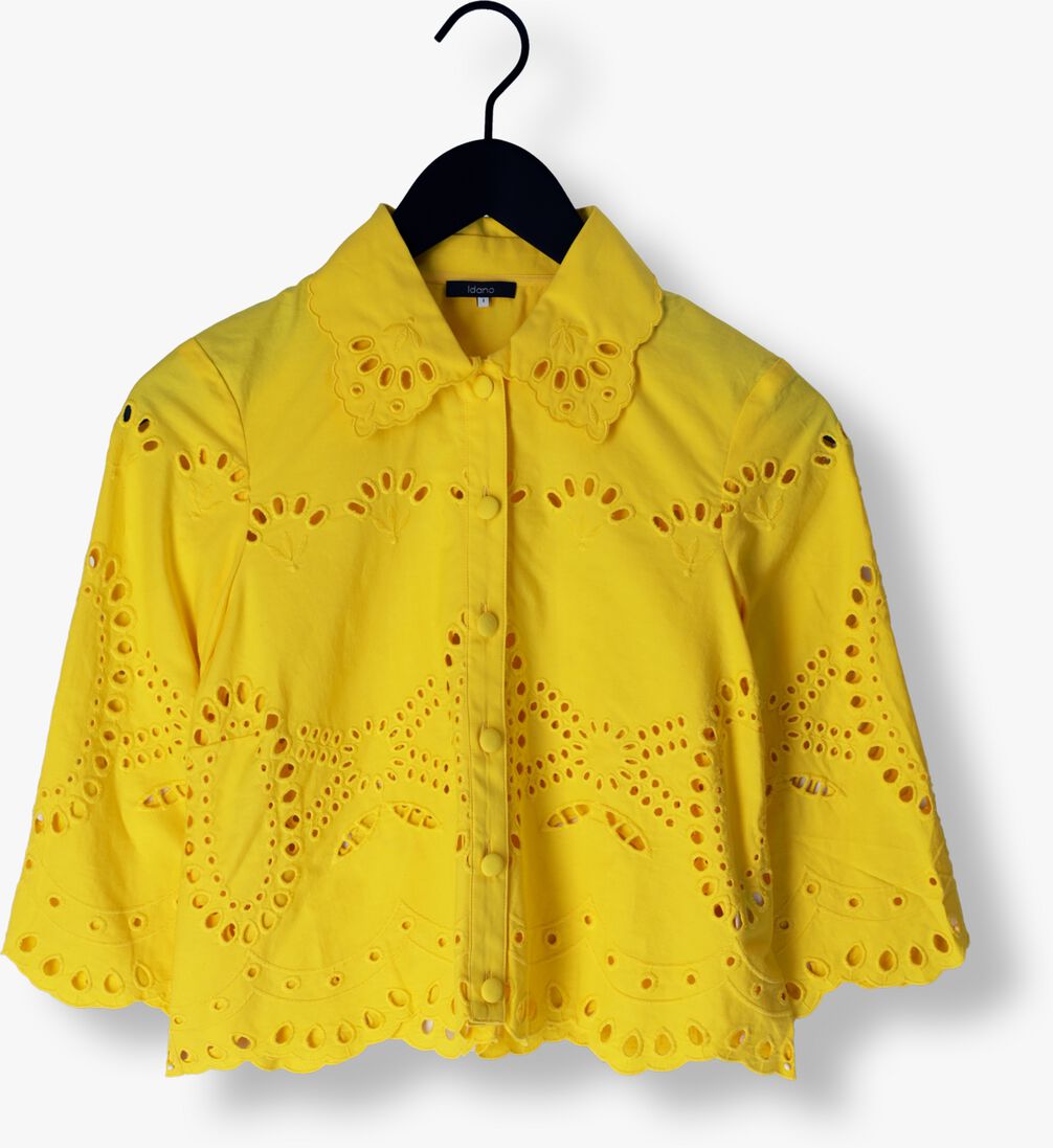 IDANO gele idano blouse quinto