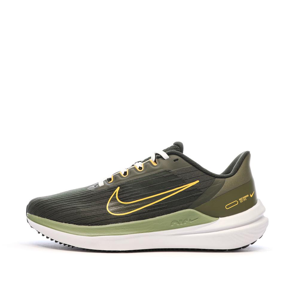 Nike Chaussures de Running Kakis Homme Nike Air Winflo 9 GM