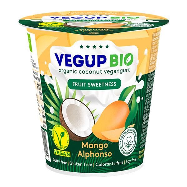 Vegangurte - Preparado Coco Bio Manga