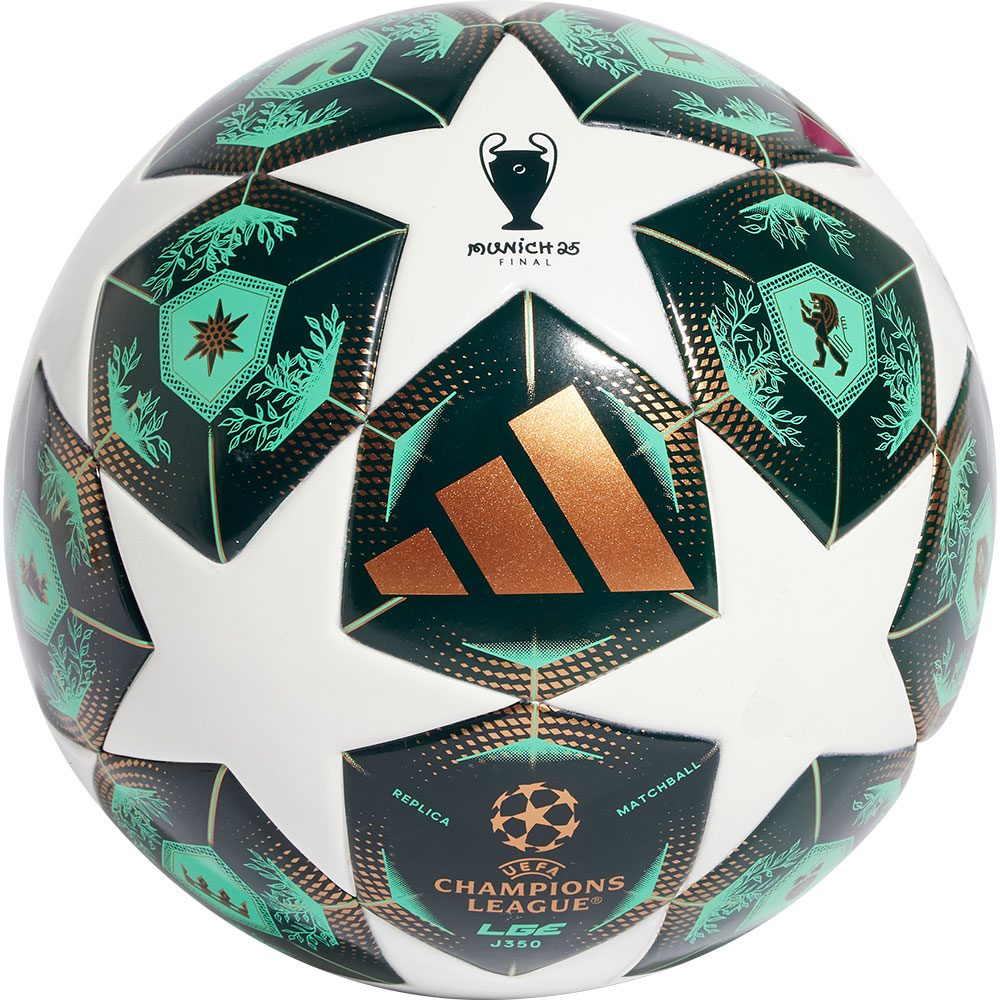 adidas UCL 24/25 Knockout Stages J350 League Ball Kinder white