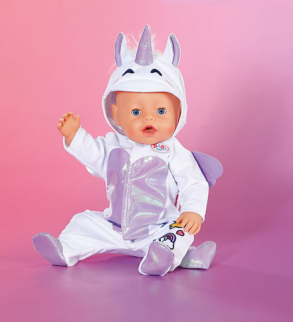 Baby Born Puppenkleidung - Einhorn-Overall - 43 cm