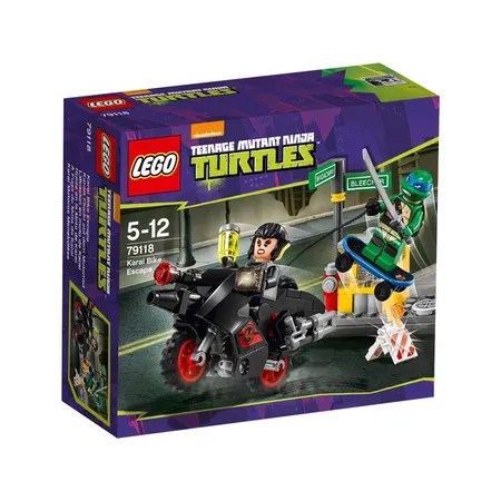 LEGO® Teenage Mutant Ninja Turtles™ 79118 Karais Flucht auf dem Motorrad